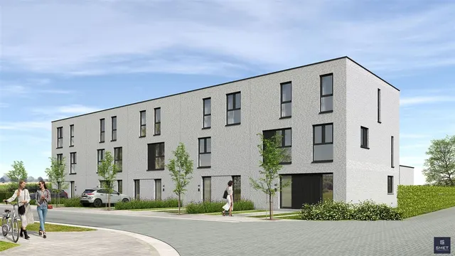 Duplex te koop in Melsele – 1/10