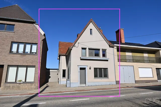 Huis à vendre à Nieuwerkerken – 1/10