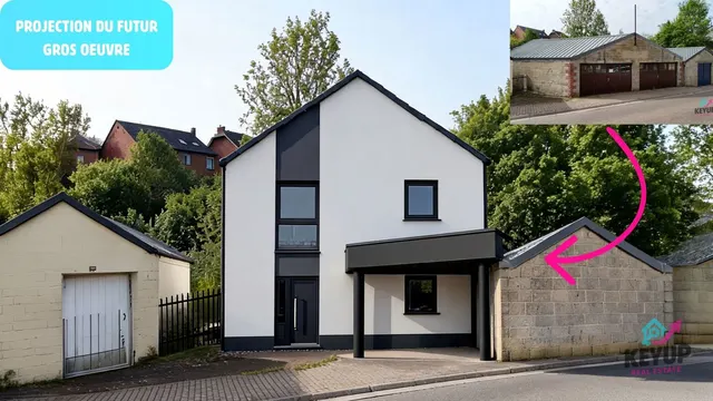 Maison à vendre à Ciney – 1/10