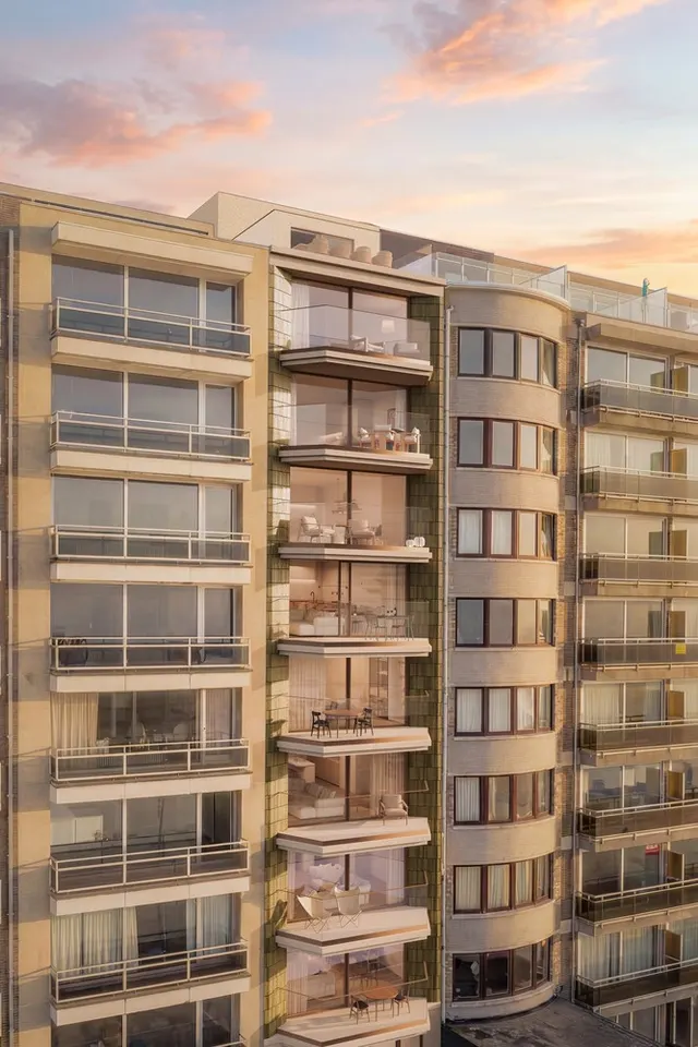 Appartement à vendre à De Panne – 1/5