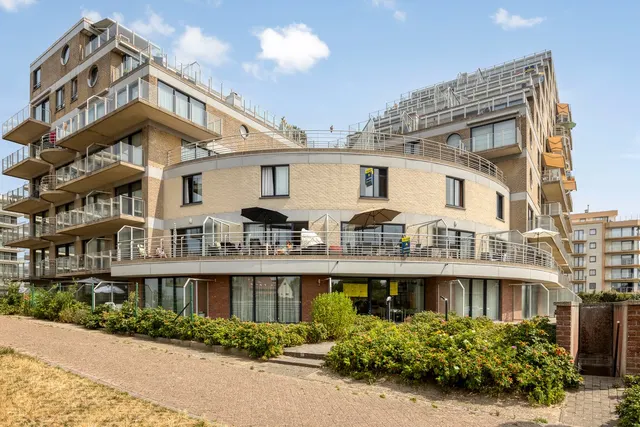 Gelijkvloers app. à vendre à De Panne – 1/10