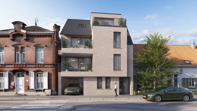 Appartement à vendre à Evergem – 1/6