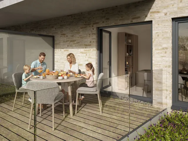 Appartement te koop in Mariakerke – 1/10