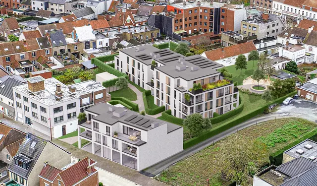 Appartement te koop in Boomgaardstraat – 1/9