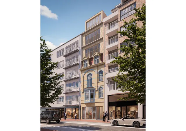Appartement te koop in Knokke – 1/5