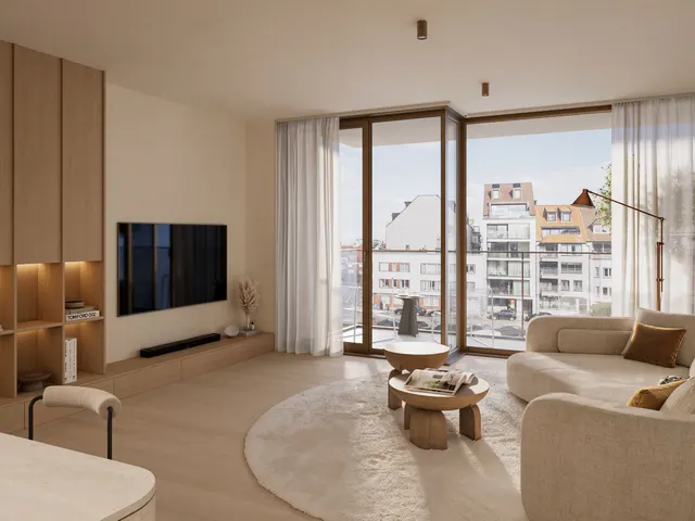 Appartement te koop in Knokke – 1/4