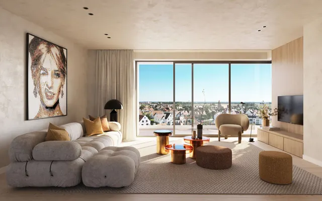 Appartement te koop in Duinbergen – 1/3