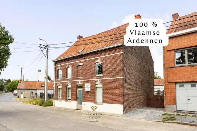 Huis à vendre à Ronse – 1/10