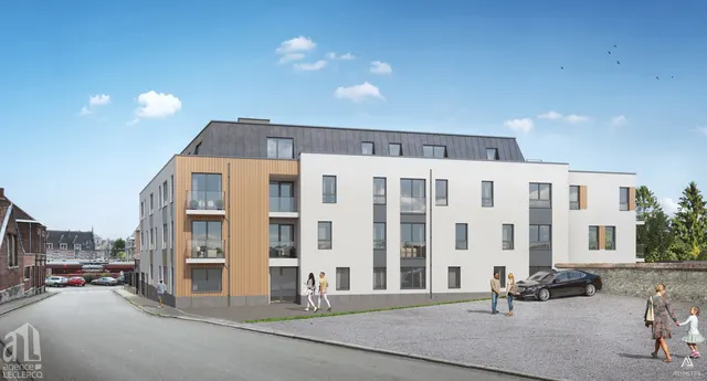 Appartement à vendre à Tournai – 1/5
