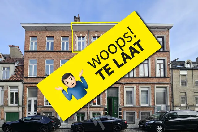 Studio for rent in Gent – 1/10