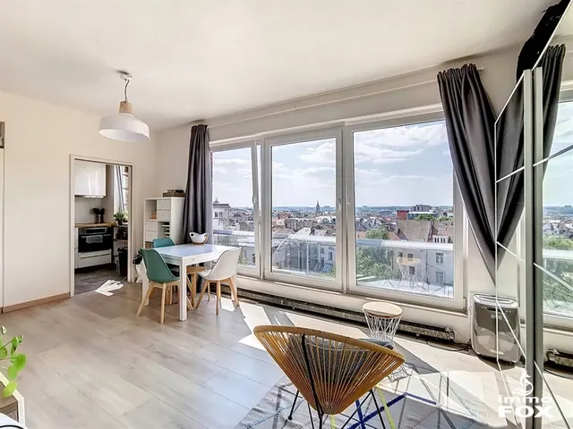 Studio à louer à Saint-Gilles – 1/10