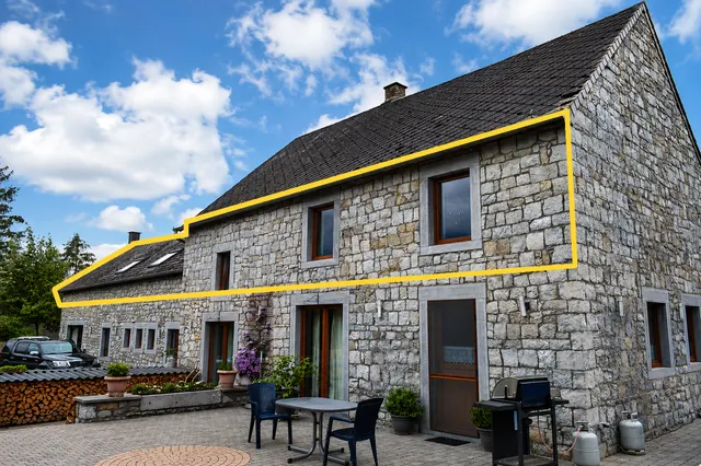 Appartement te huur in Houyet Celles – 1/10
