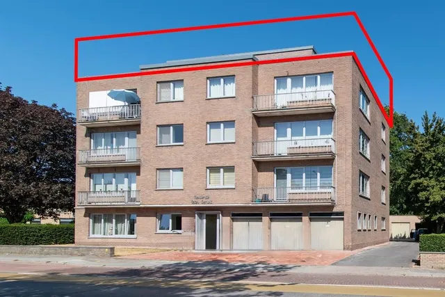 Penthouse à vendre à Sint-Andries – 1/10