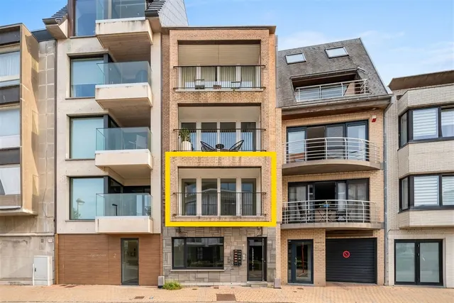 Appartement te koop in Bredene – 1/10