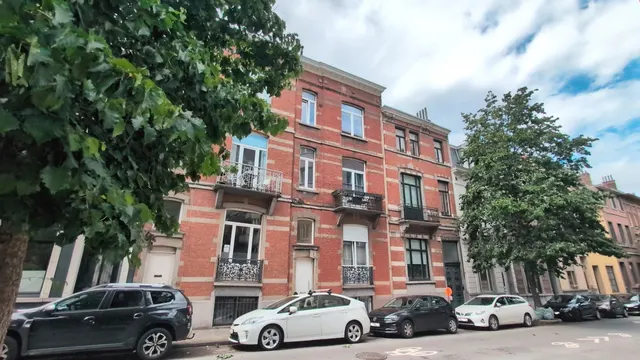 Maison à vendre à Saint-Gilles – 1/10