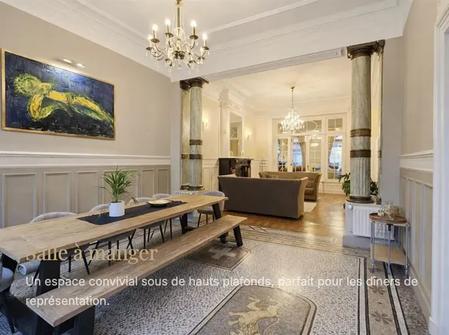 Huis te huur in Saint-Gilles – 1/10