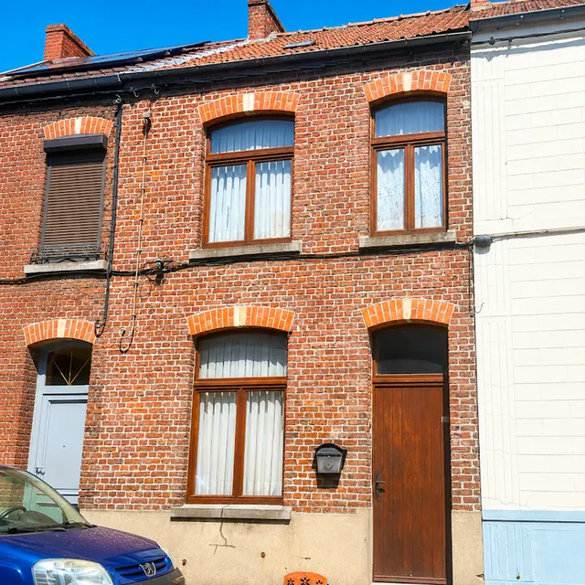 Huis te koop in Boussu Hornu – 1/9
