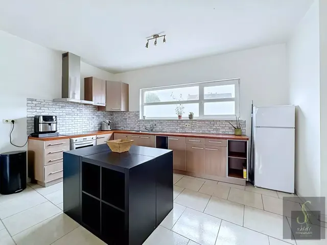 Maison à louer à Maurage – 1/9
