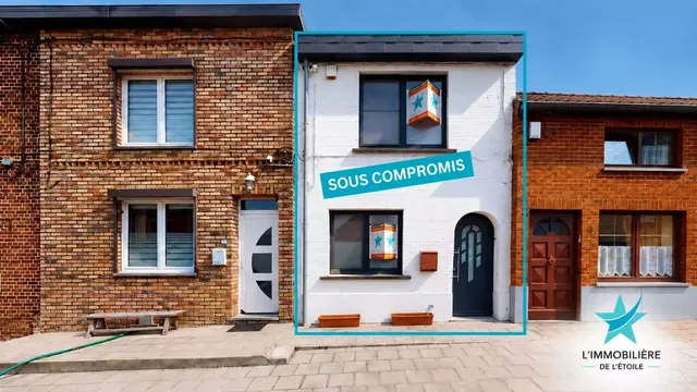 Maison à vendre à Morlanwelz – 1/10