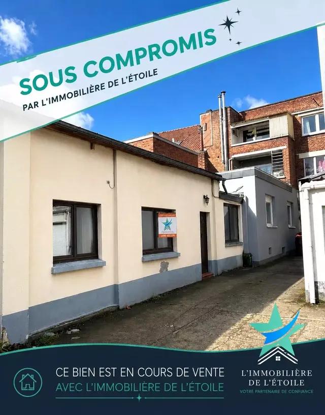 Maison à vendre à Charleroi – 1/10