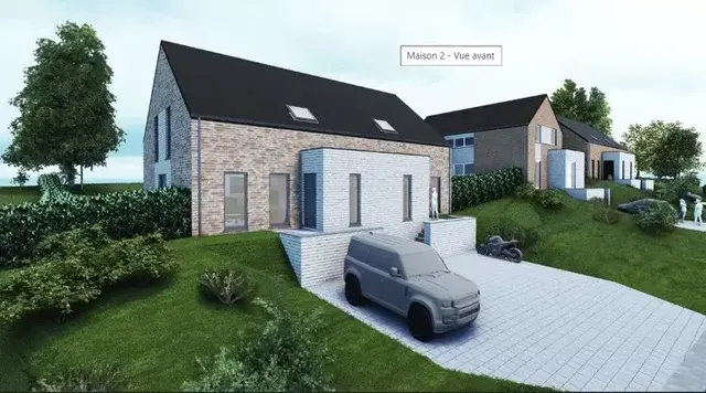 Maison à vendre à Erquennes – 1/2