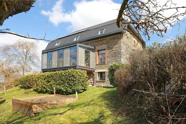 Huis te koop in Mortehan – 1/10