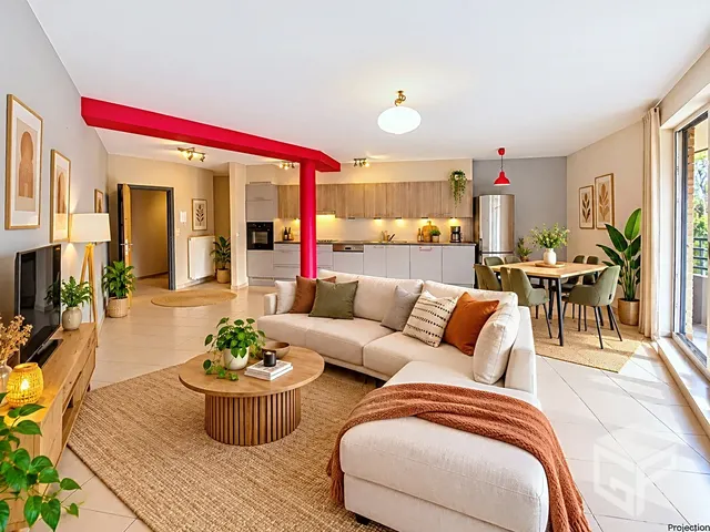 Apartment for sale in Ganshoren – 1/10