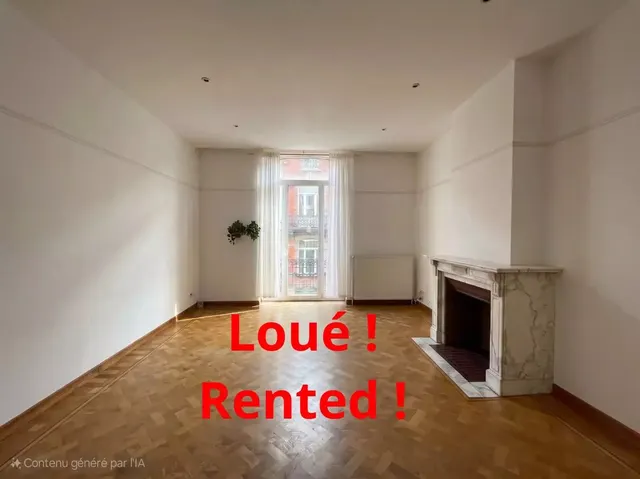 Appartement te huur in Bruxelles – 1/5
