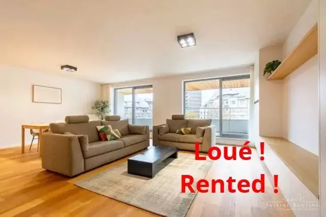 Appartement te huur in Etterbeek – 1/10
