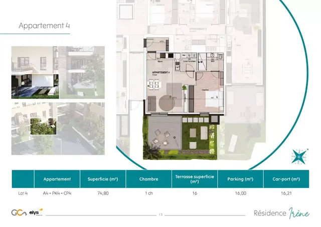 Appartement à vendre à Halanzy – 1/9