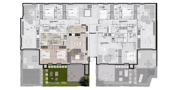 Appartement à vendre à Halanzy – 1/10