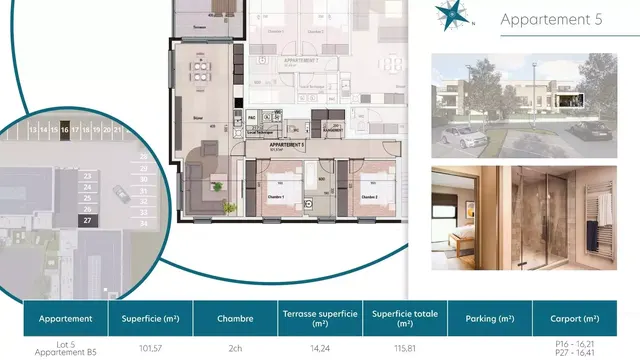 Appartement à vendre à Halanzy – 1/10