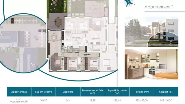 Appartement à vendre à Halanzy – 1/10