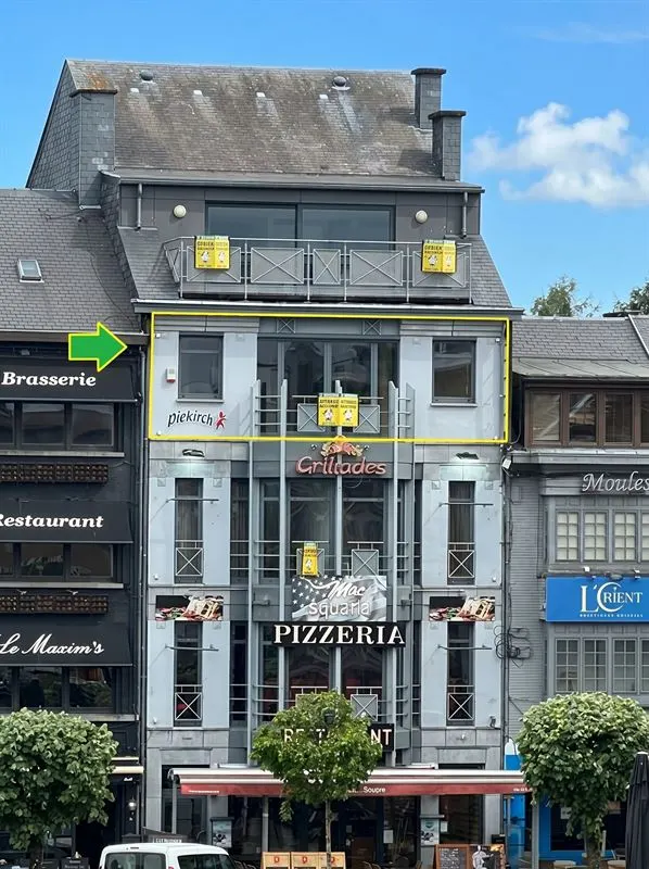 Appartement à vendre à Bastogne – 1/7
