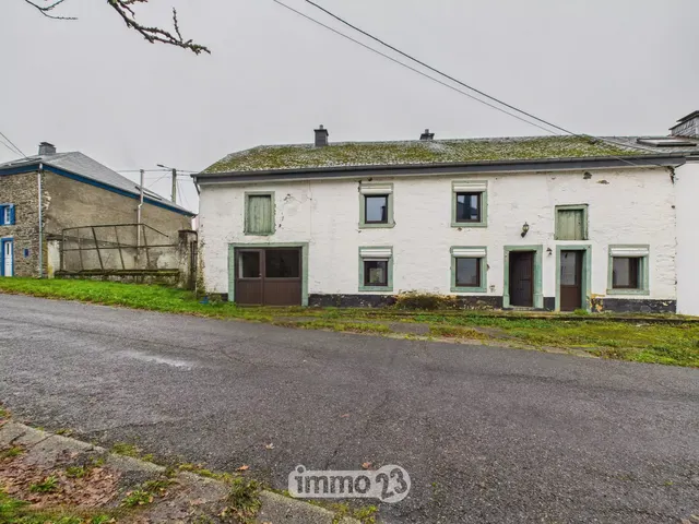 Maison à vendre à Martelange – 1/10