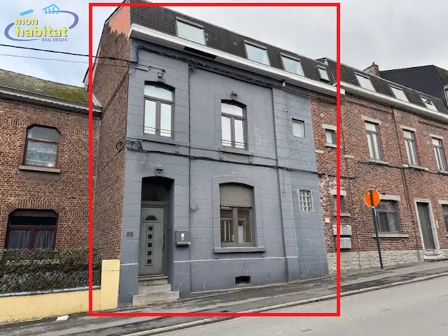 Maison à vendre à Charleroi Marcinelle – 1/10