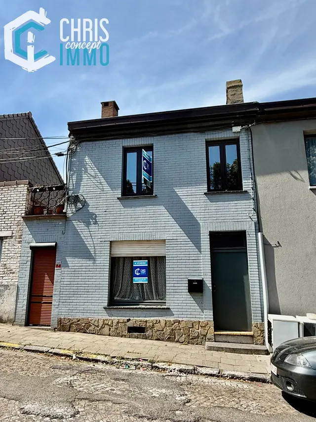 Huis te koop in Charleroi Dampremy – 1/10