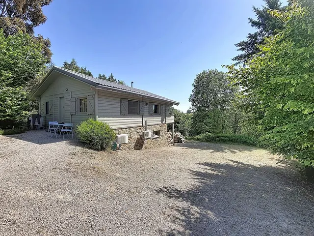 Chalet à vendre à Stoumont – 1/10