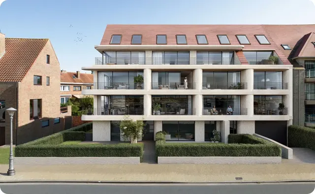 Appartement à vendre à Oostende – 1/10