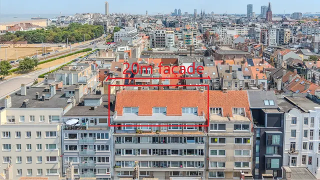 Appartement te koop in Oostende – 1/10