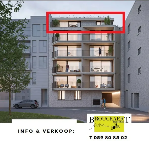 Appartement te koop in Oostende – 1/9