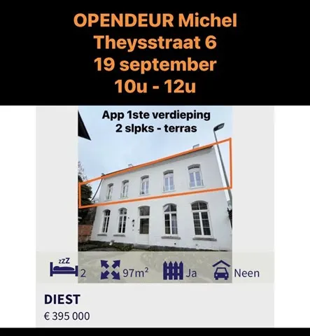 Appartement à vendre à Diest – 1/10