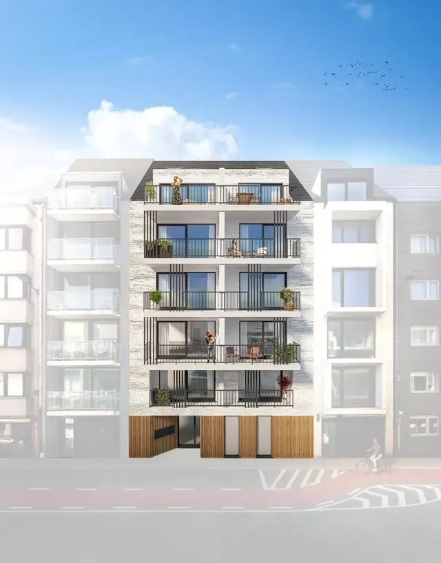Appartement te koop in Oostende – 1/4