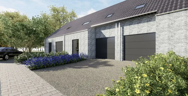Maison à vendre à Mouscron – 1/3