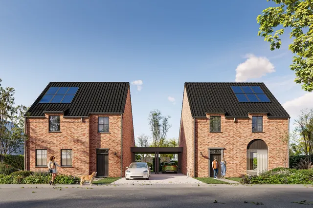 Maison à vendre à Kuurne – 1/2