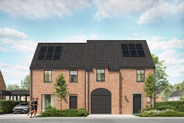 Maison à vendre à Kuurne – 1/2