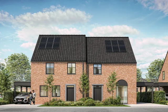 Maison à vendre à Kuurne – 1/2