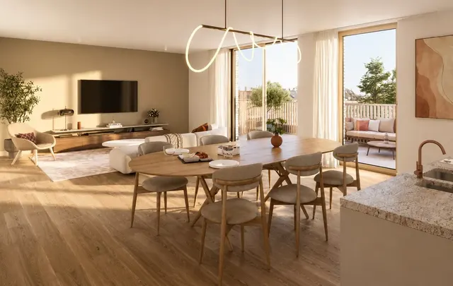 Appartement à vendre à Bredene – 1/7