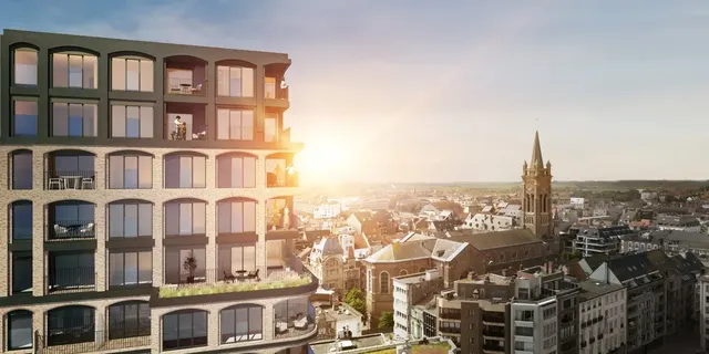 Appartement à vendre à Blankenberge – 1/3