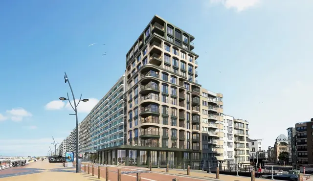 Appartement à vendre à Blankenberge – 1/2